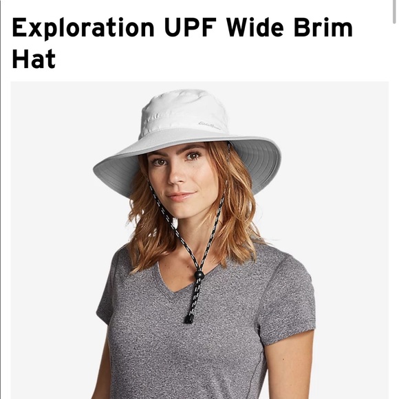 Nwot Eddie Bauer Exploration Upf Wide 